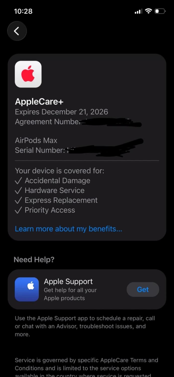 에어팟 맥스 스페이스 그레이  상품이미지4