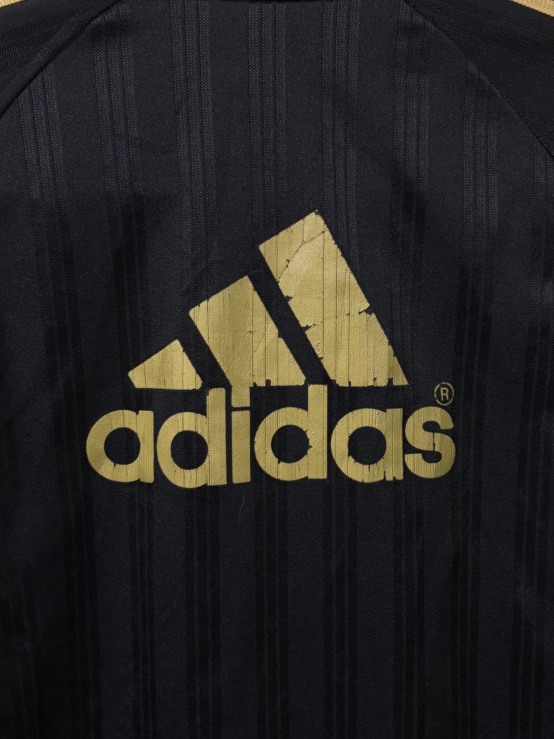 아디다스 블랙 골드 트랙탑 져지 상품이미지5