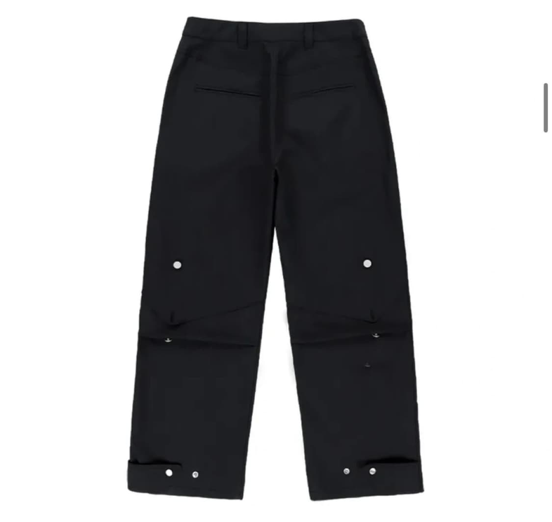 TheColdestMoment 스냅 팬츠 / M 상품이미지4