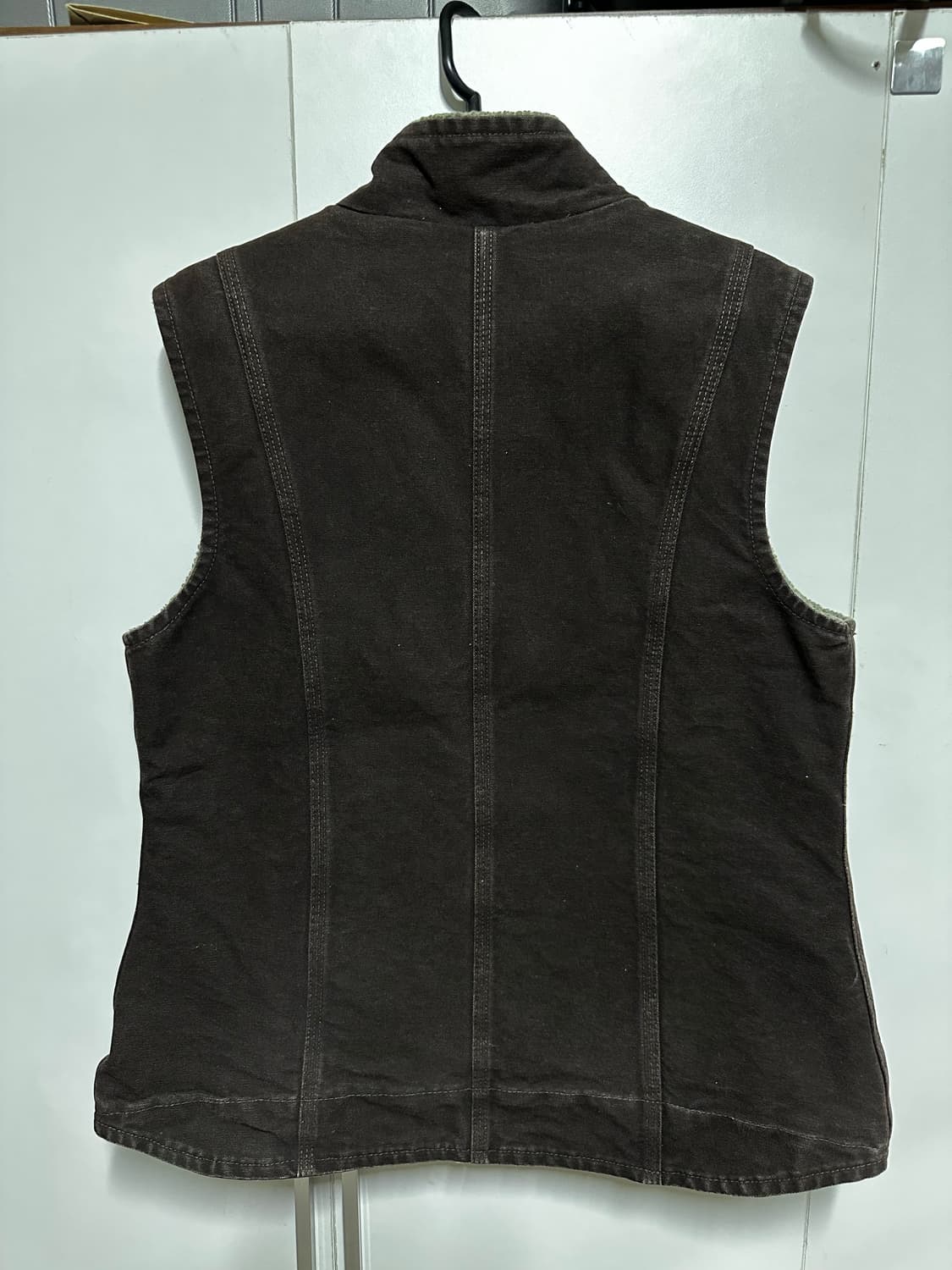 칼하트 브라운 조끼 상품이미지3