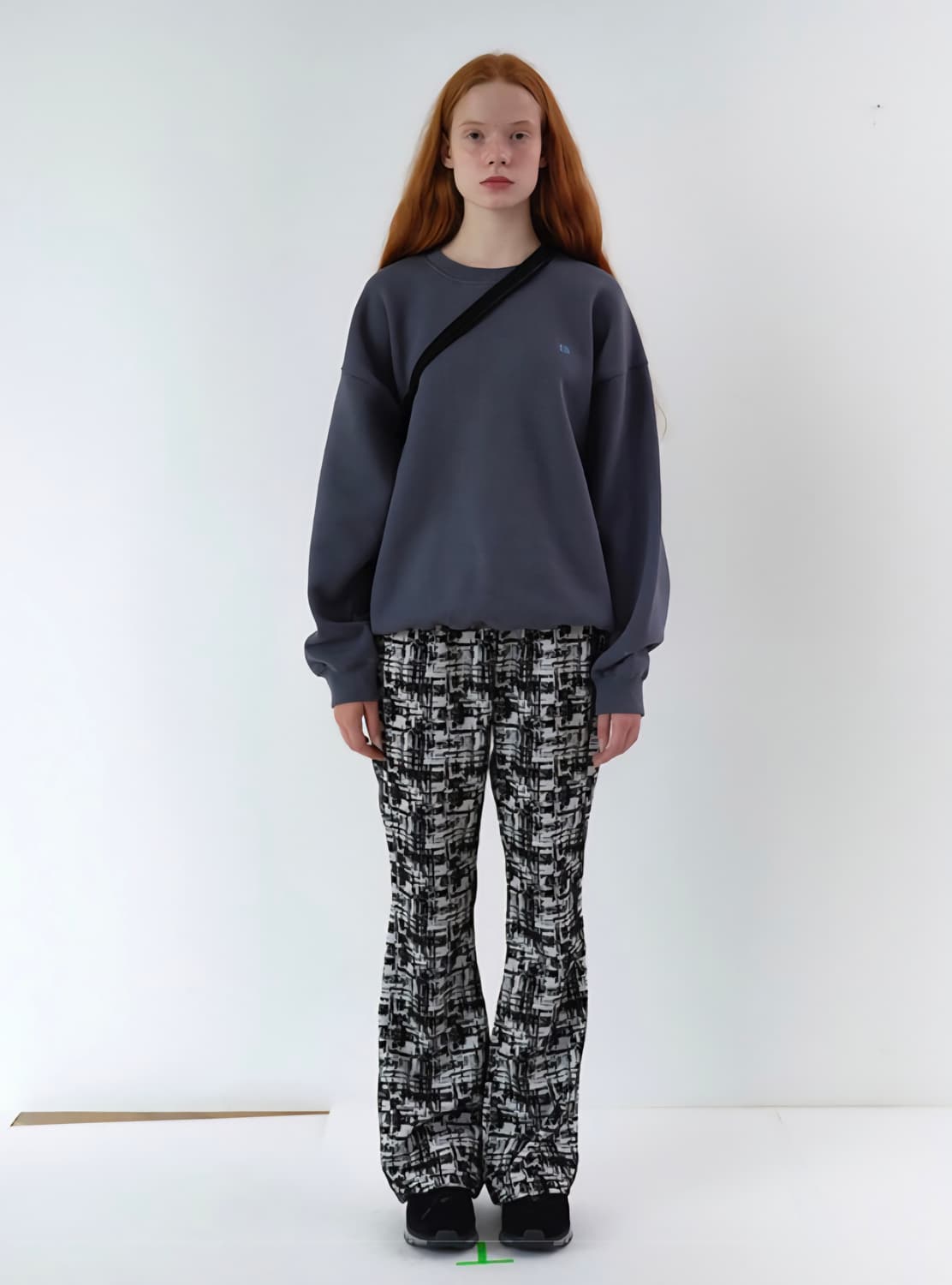 엔조블루스 올드 월 자카드 팬츠 상품이미지5