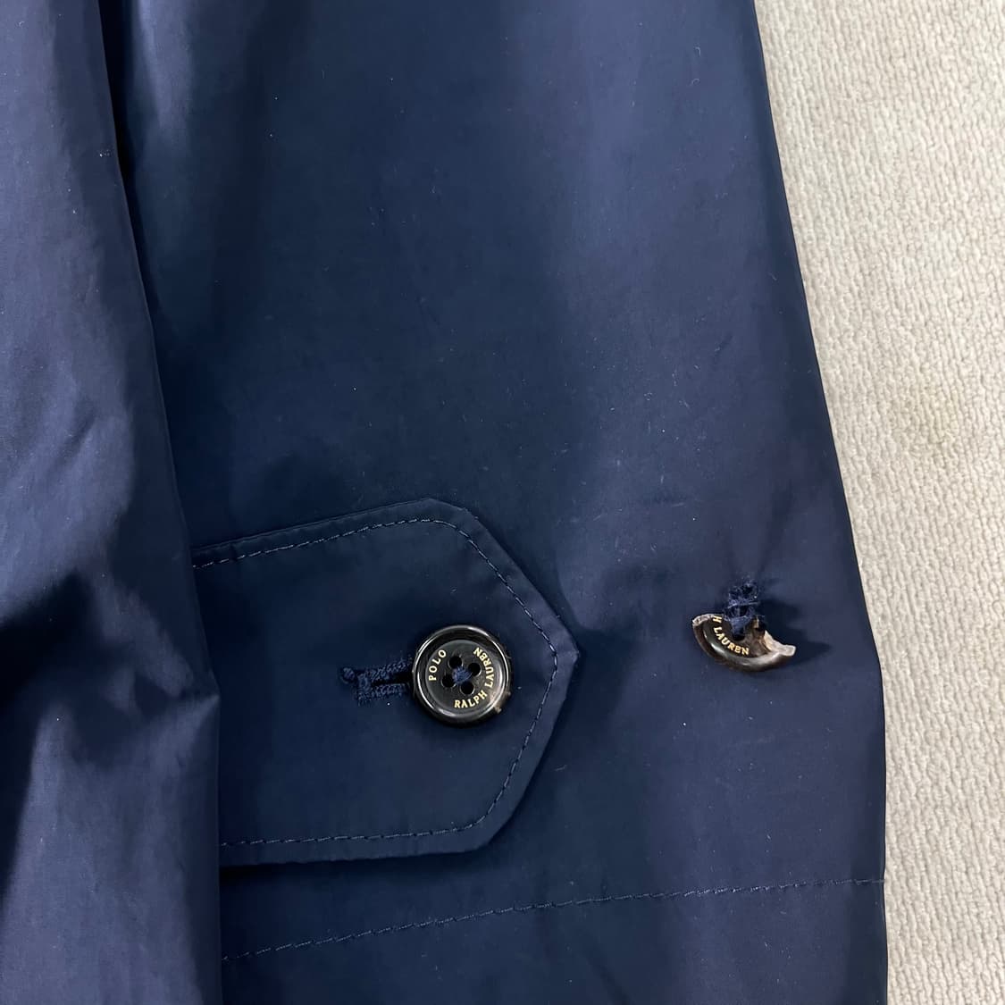 100 폴로랄프로렌 신형 발마칸 나일론 코트 상품이미지6