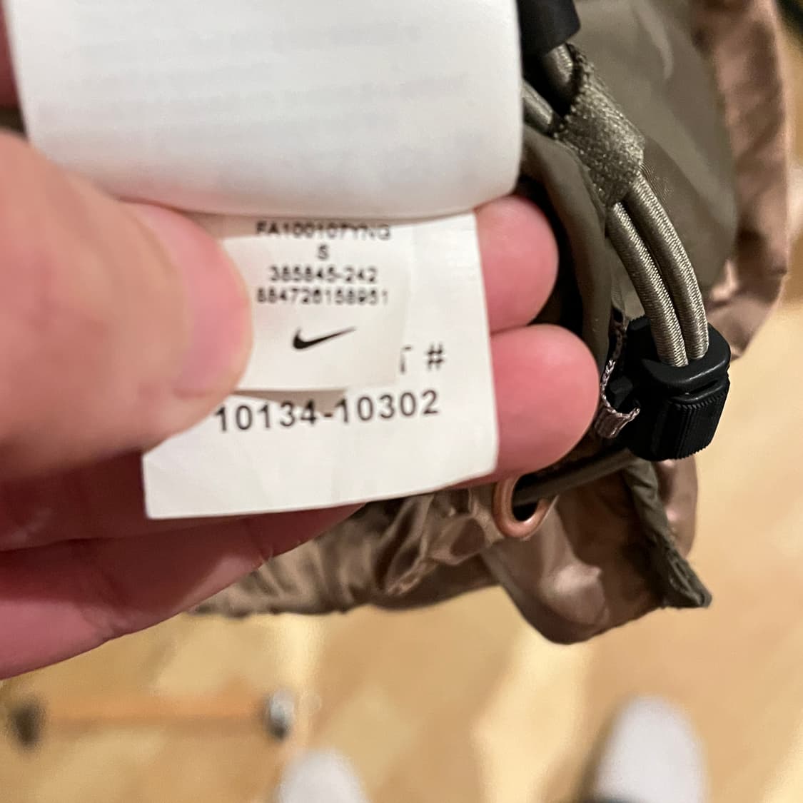 (여성용 S) 나이키 acg 거위털 패딩 조끼 상품이미지7