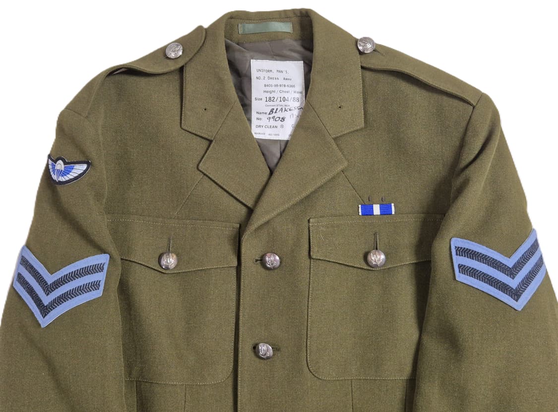 영국군 SAS 하사 정복 전투복 상의 자켓 (L) 상품이미지6