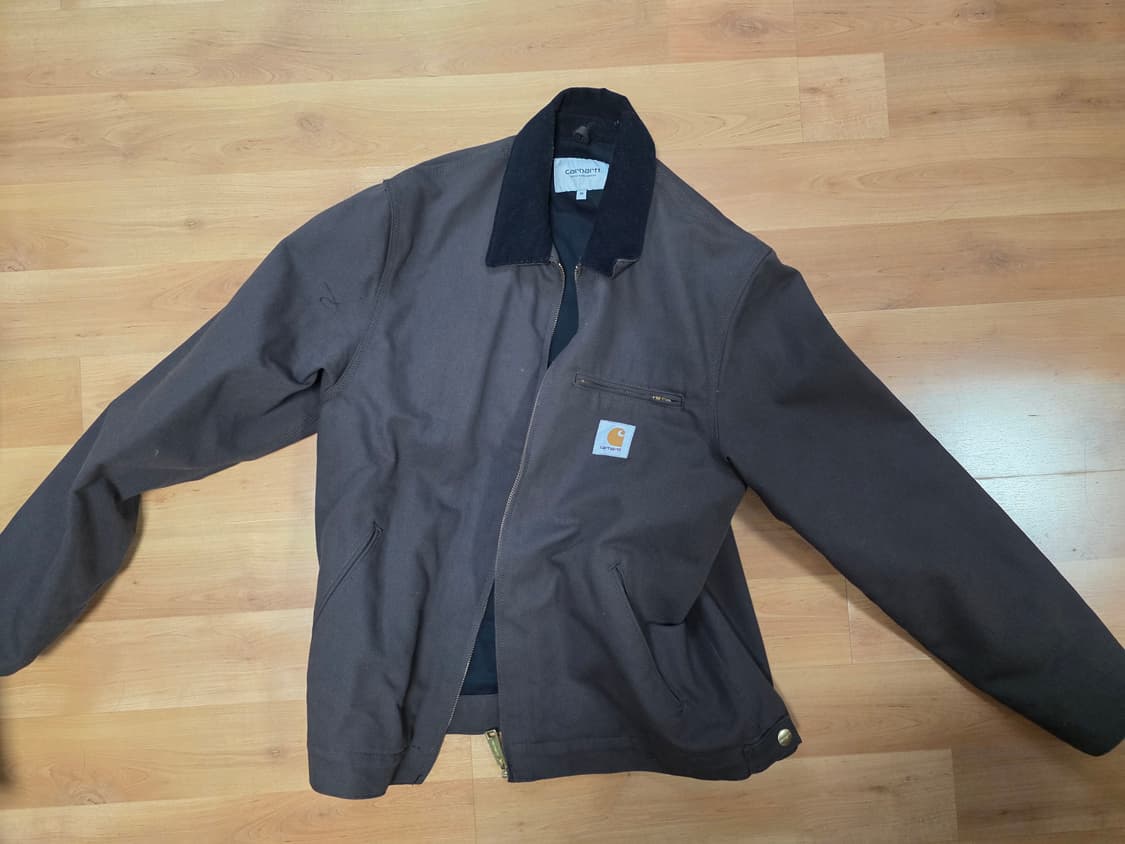 칼하트wip 디트로이트 자켓 현행 M 상품이미지1
