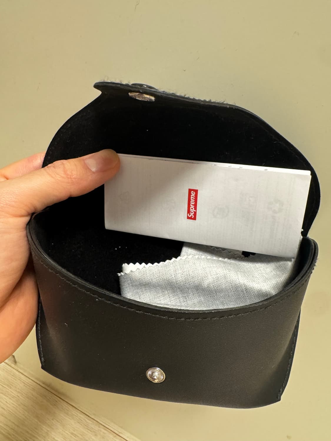 슈프림 퓨즈 선글라스 블랙  상품이미지5