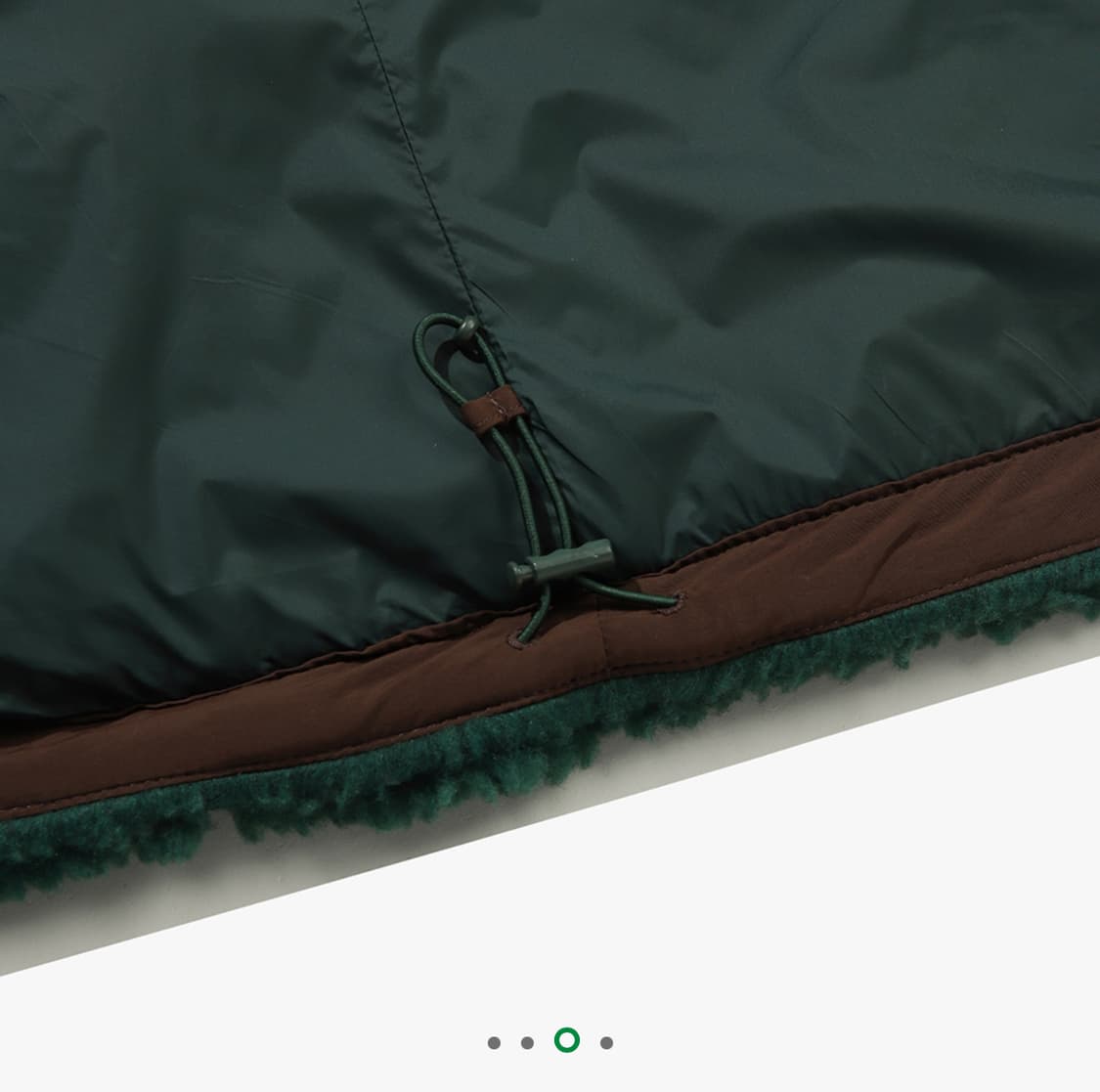 디아도라 모르비 패턴 플리스 자켓 XL 새상품 상품이미지3