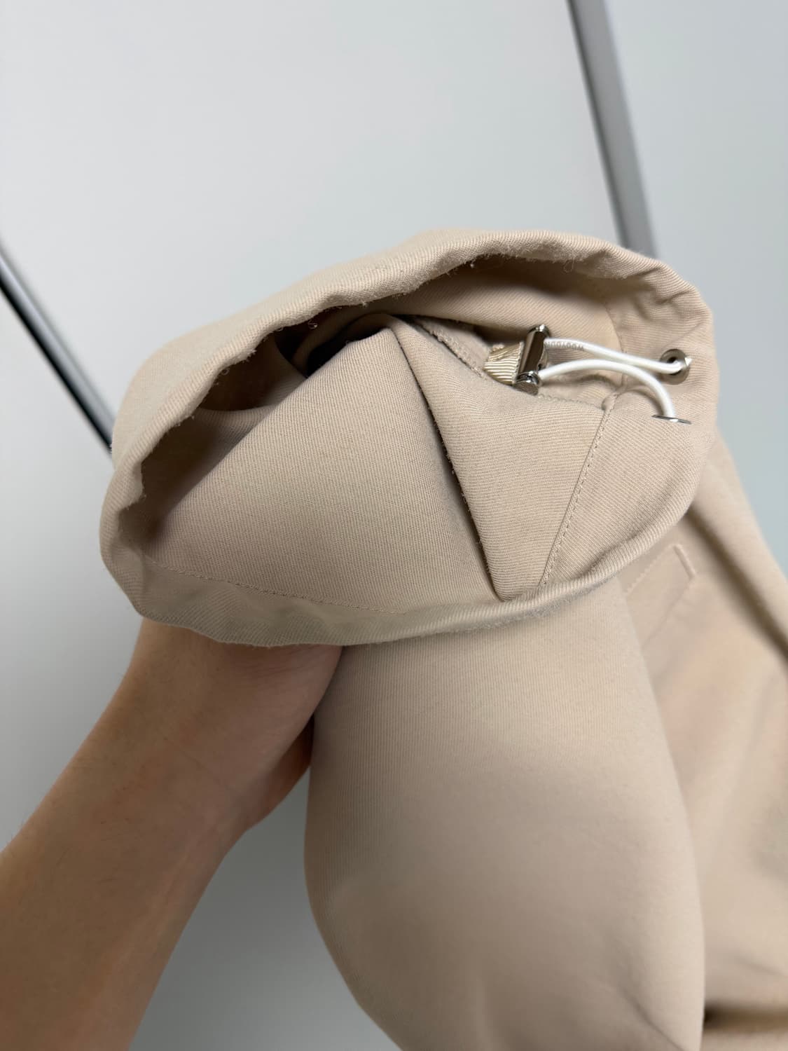 [46] 우영미 베이지 팬츠 상품이미지5