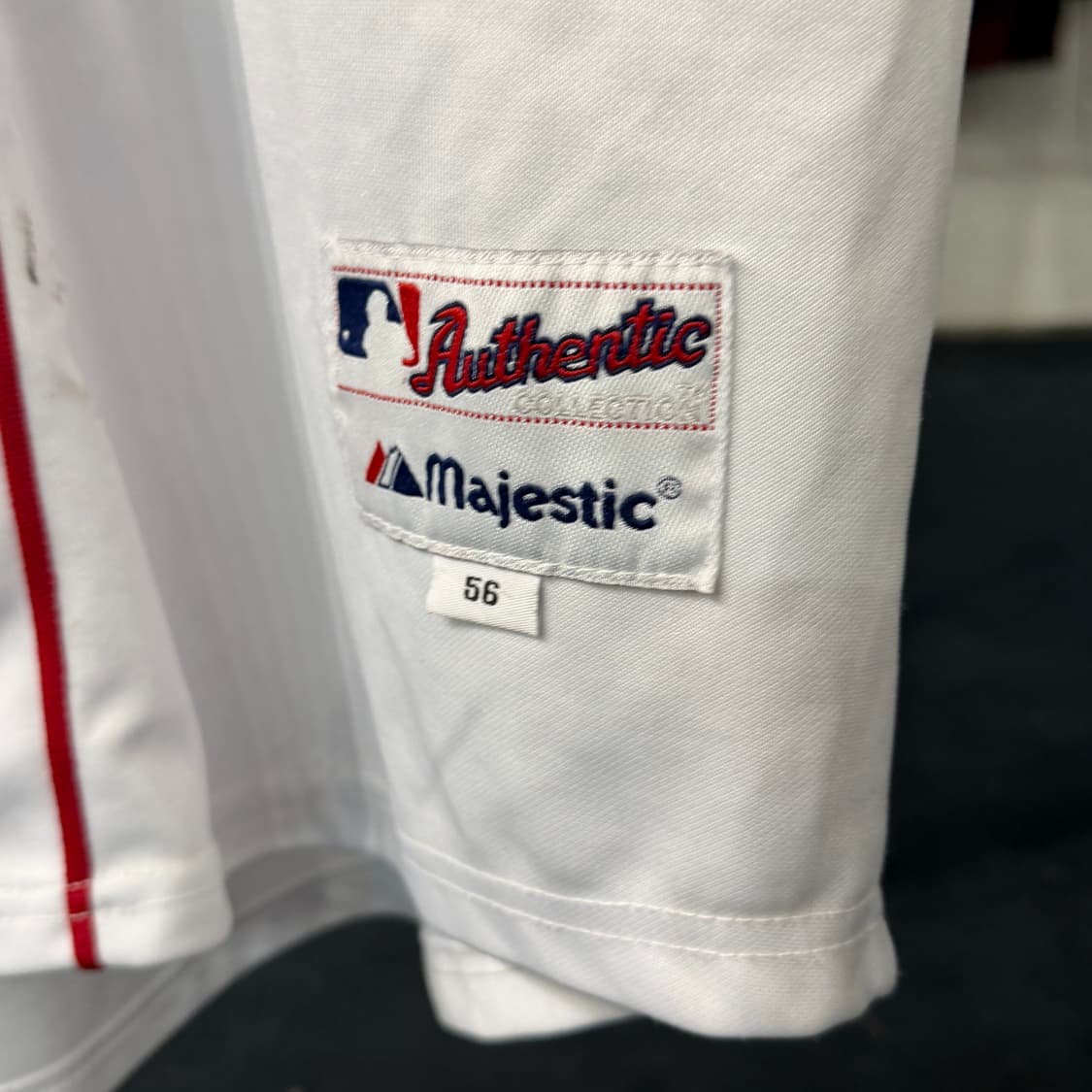 [56] 마제스틱 보스턴레드삭스 유니폼 상품이미지5