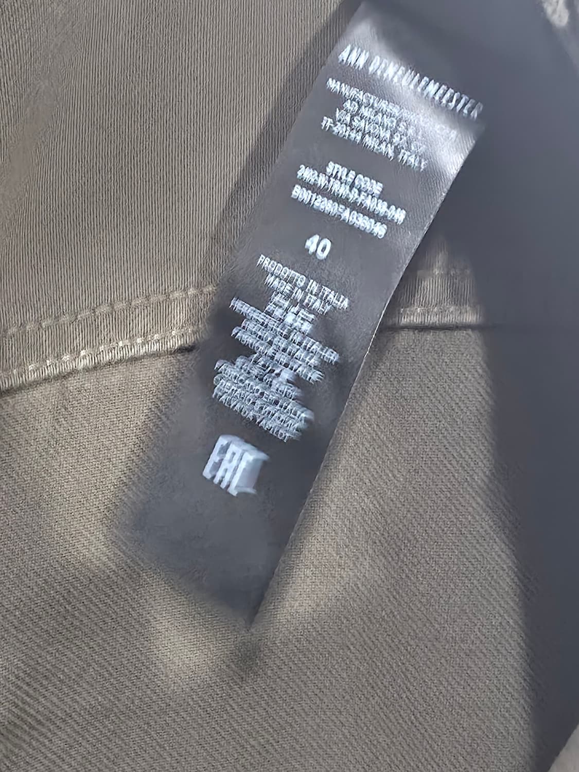 Ann demeulemeester 5 Pocket pants 상품이미지7