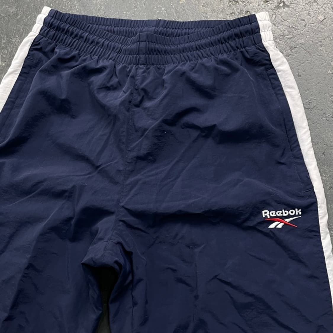 100 리복  벡터나일론 트렉팬츠 상품이미지2