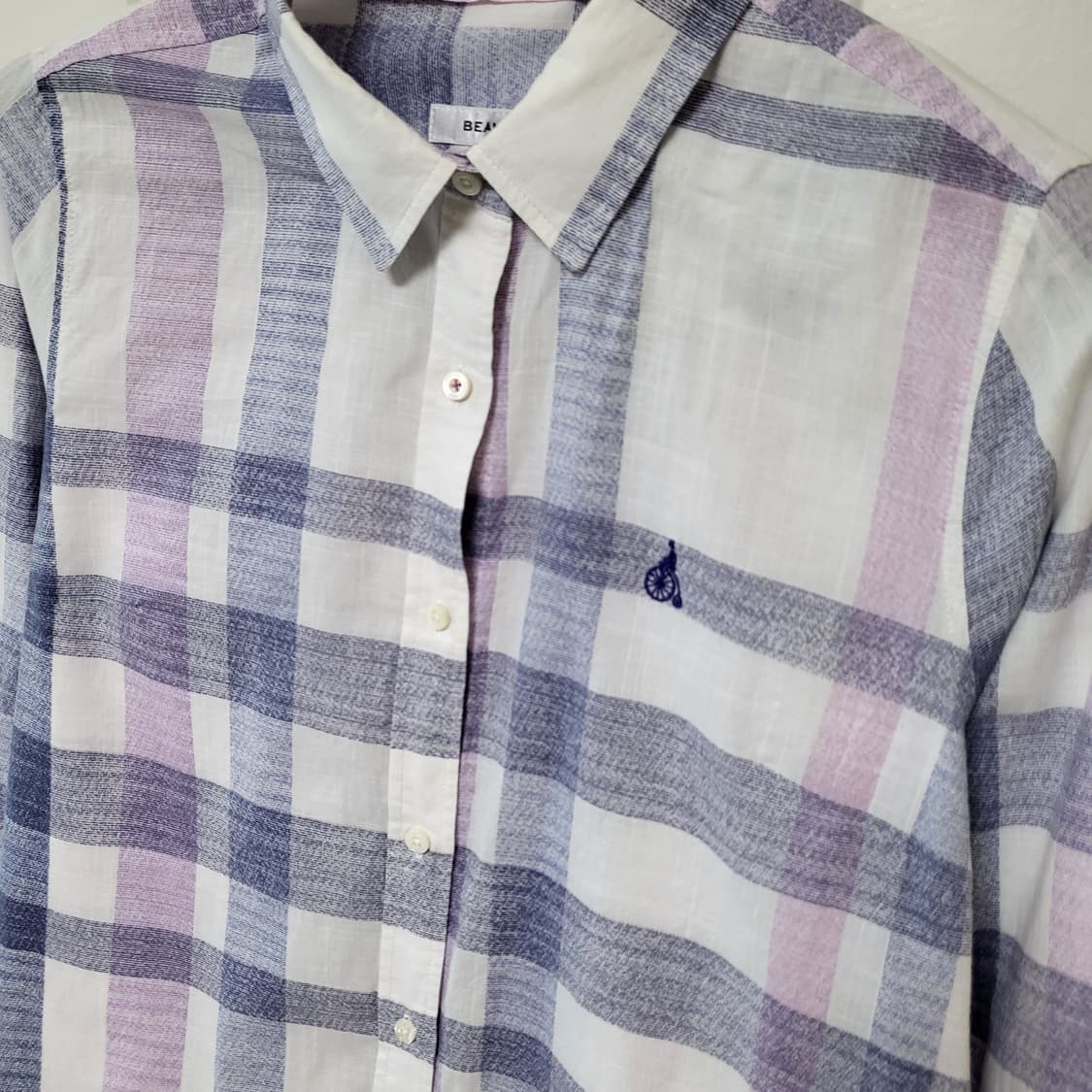 [무료배송] 빈폴여름셔츠 95-100 남여골프웨어 상품이미지3