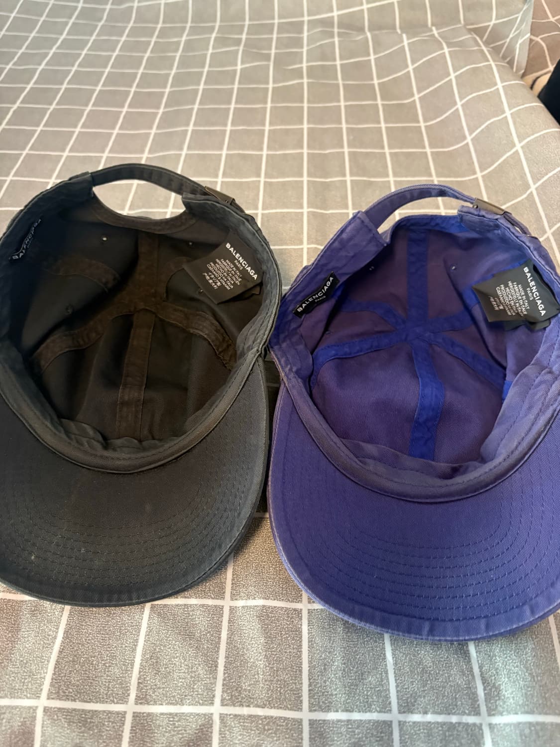 [59L]발렌시아가 2017 웨이브로고 볼캡 상품이미지4