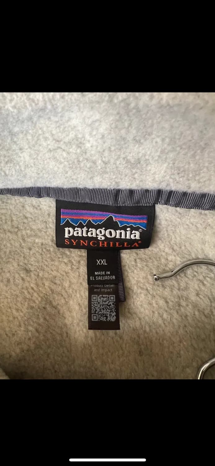 파타고니아 신칠라 오트밀 xxl 상품이미지3