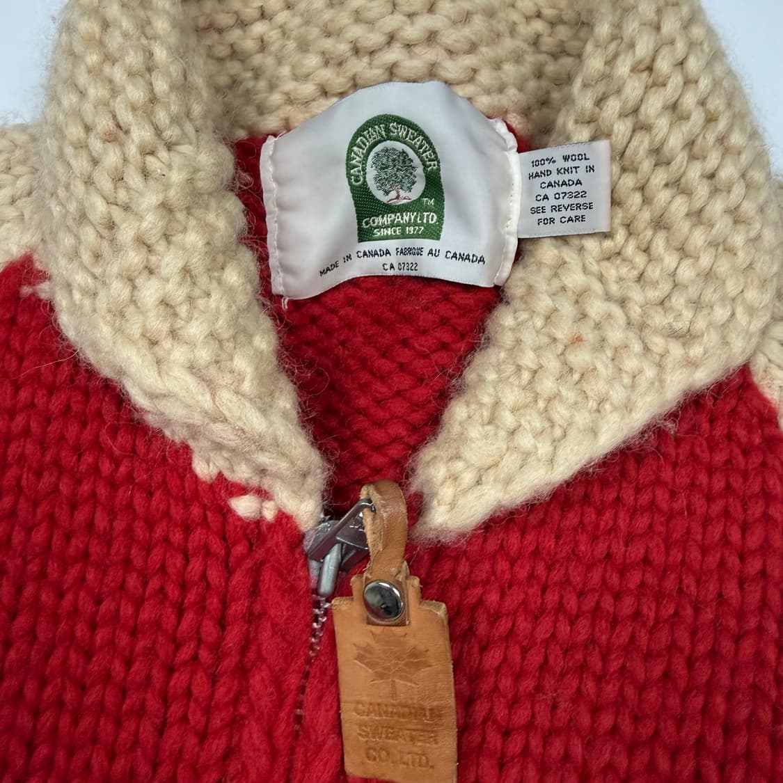 (95) 빈티지 캐나다 코위찬 가디건 상품이미지6