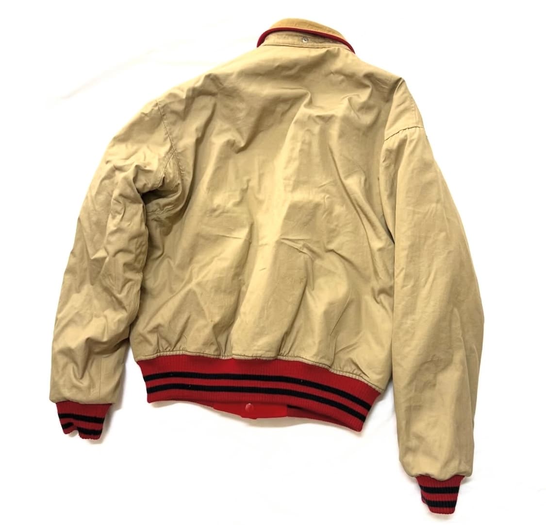 폴로 랄프 로렌 - 90s 리버시블 바시티 자켓 상품이미지5