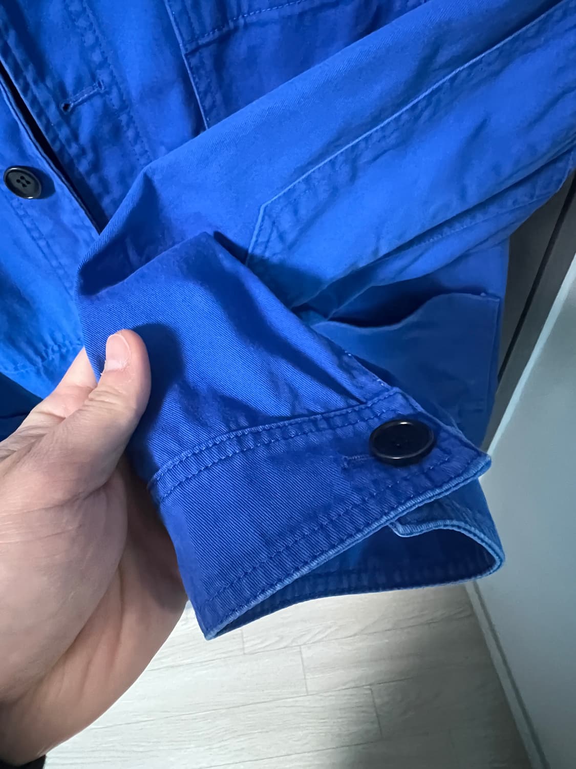 [M] 히스헤지스 프렌치워크자켓 상품이미지5