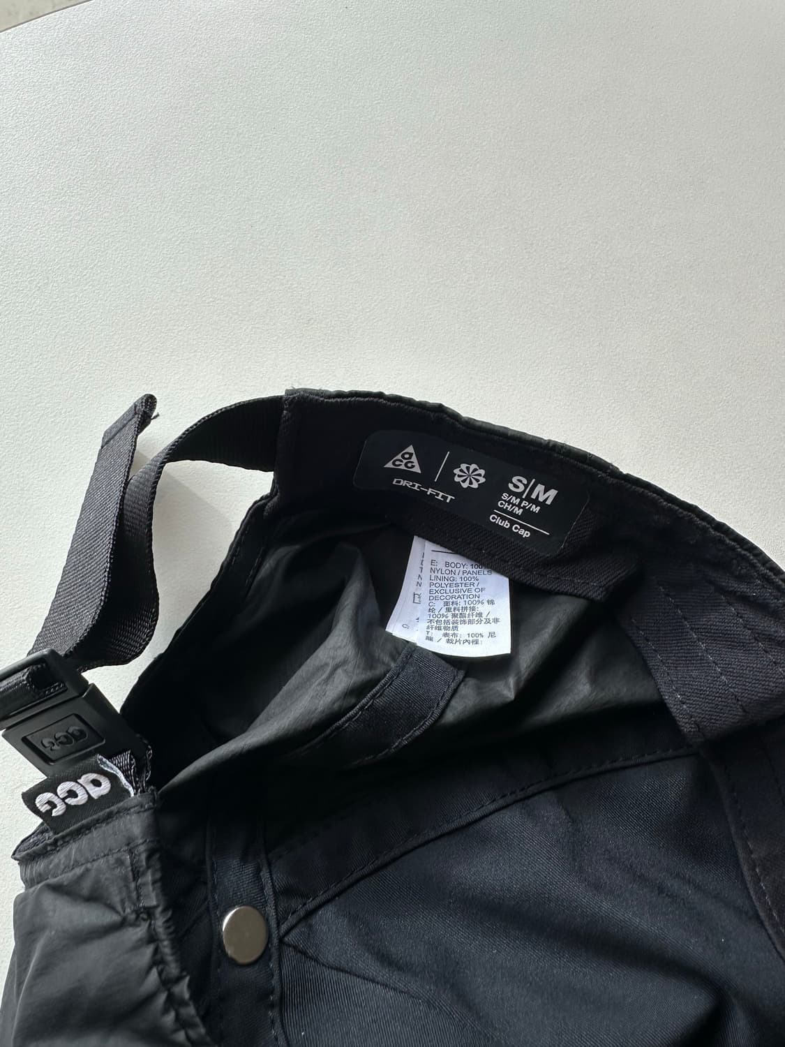 Nike ACG 트레일 볼캡 상품이미지3