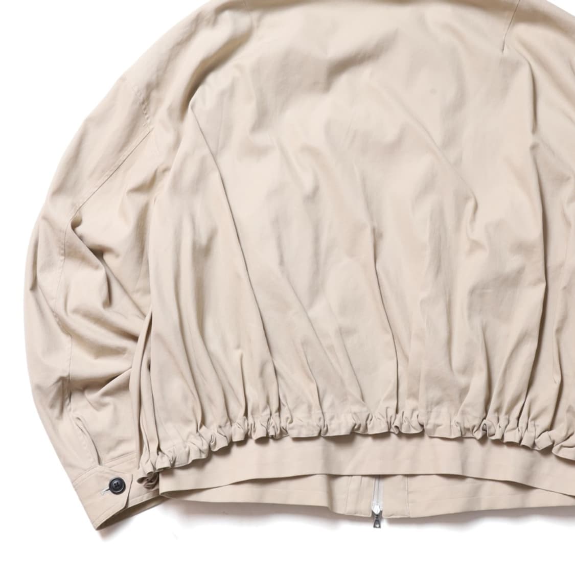 19SS우루도쿄 Uru Tokyo Cotton Zip Up Blouson 상품이미지8