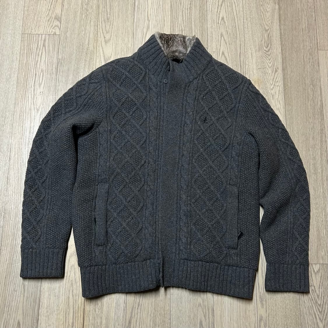 빈폴 집업 가디건 105 상품이미지1