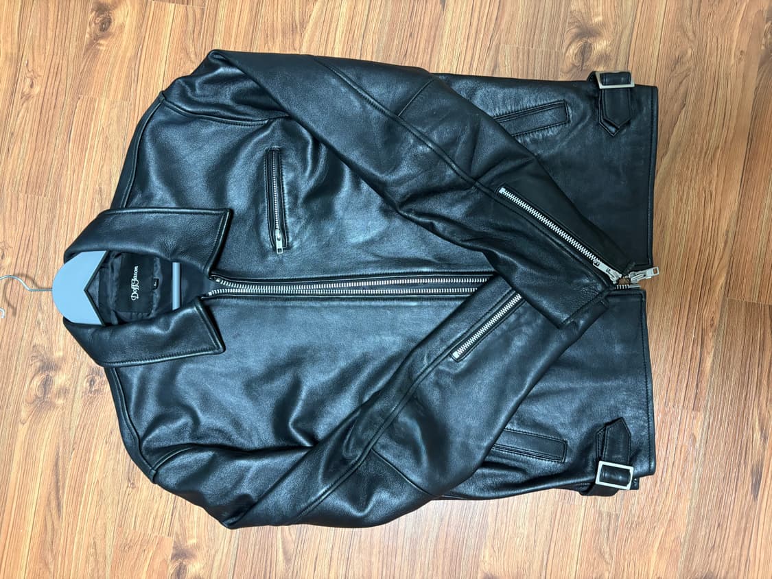 [L]도프제이슨 램스킨 레더자켓 상품이미지1