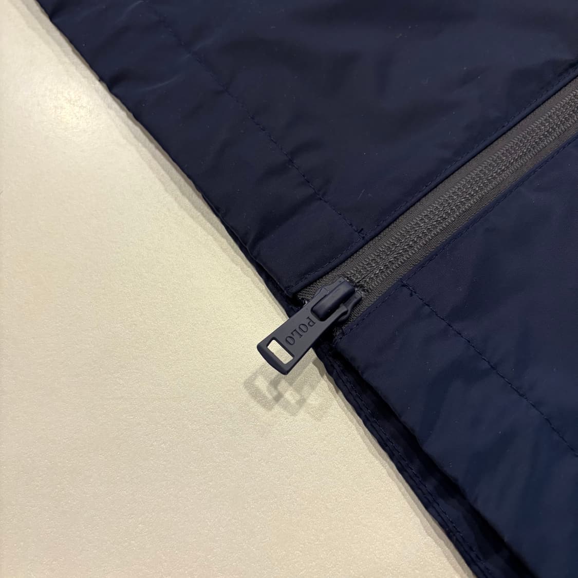 [M] 24s 폴로 랄프로렌 네이비 바람막이 후드 자켓 D52 상품이미지9