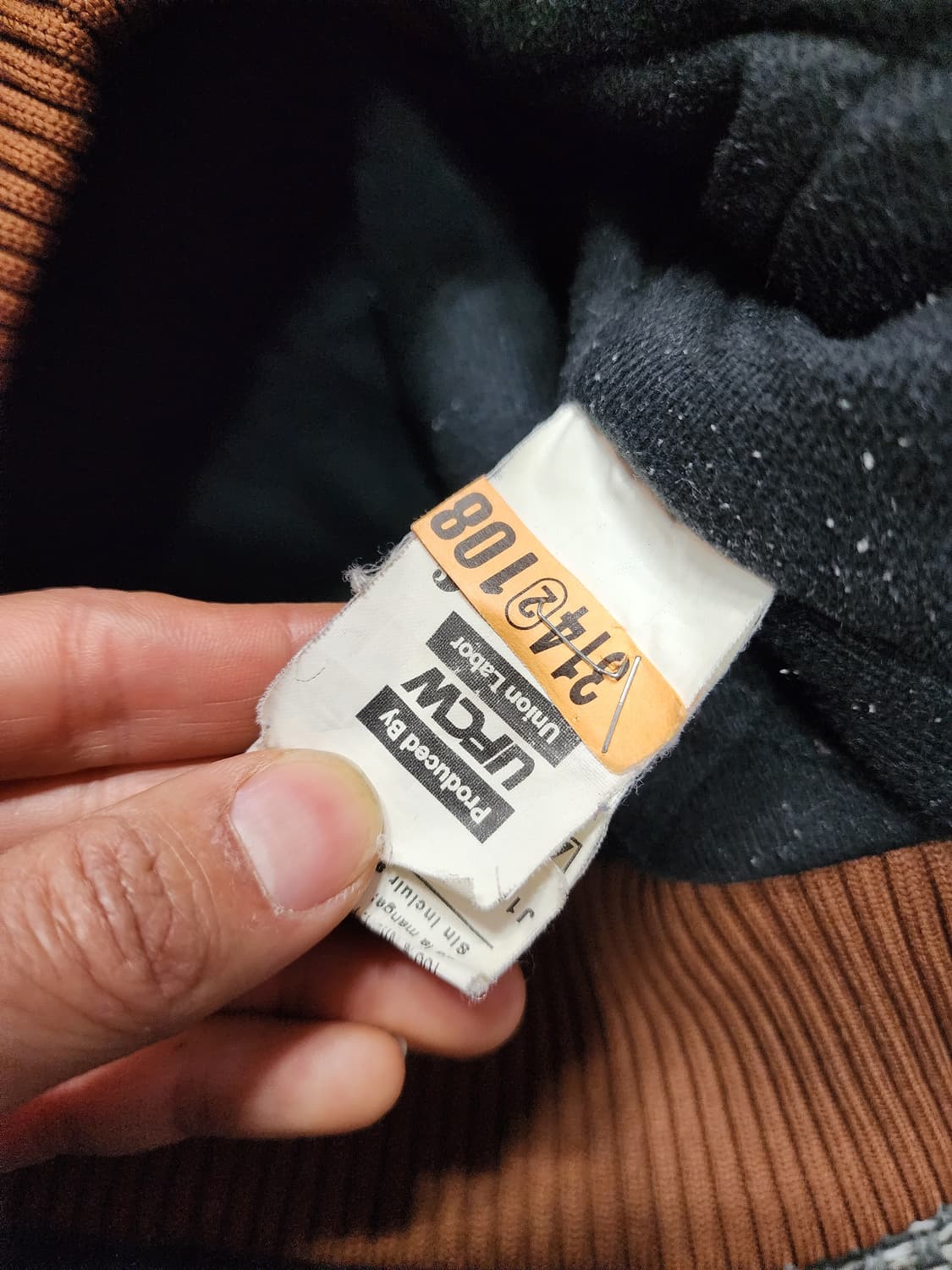 칼하트 후드 워크 액티브 자켓  M사이즈  상품이미지5