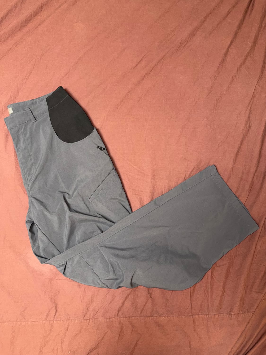 산산기어 이클립스 포켓 팬츠 블루 차콜 - 23FW 상품이미지4