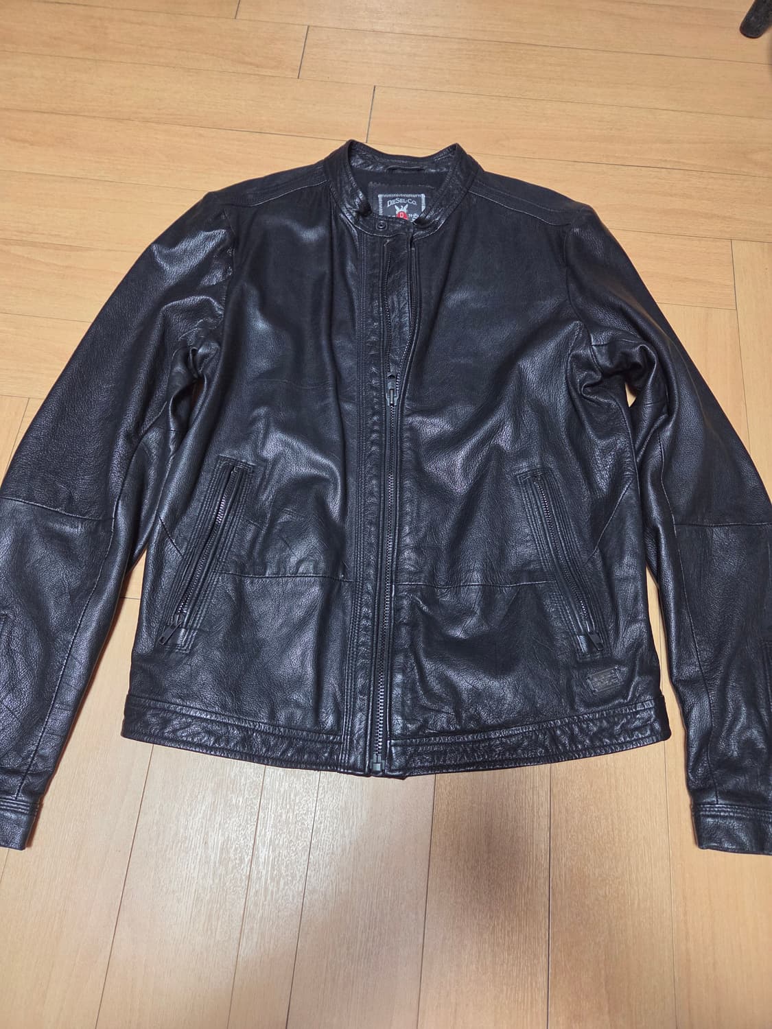 디젤(Diesel) 라이더 가죽 재킷M 상품이미지2