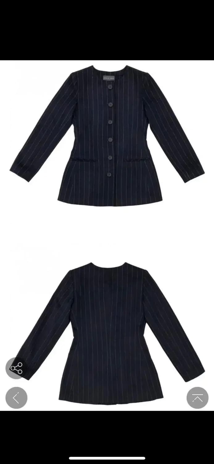 울 자켓&스커트 세트 레트흐드레뚜왈 상품이미지7