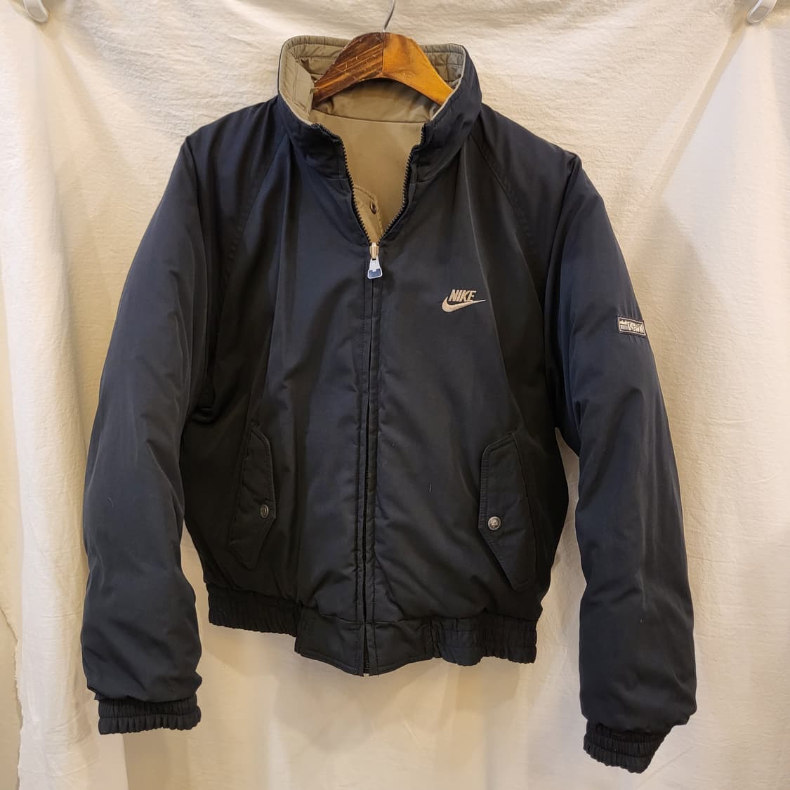 나이키 삼나스포츠 리버시블 패딩 다운 점퍼 양면 상품이미지6