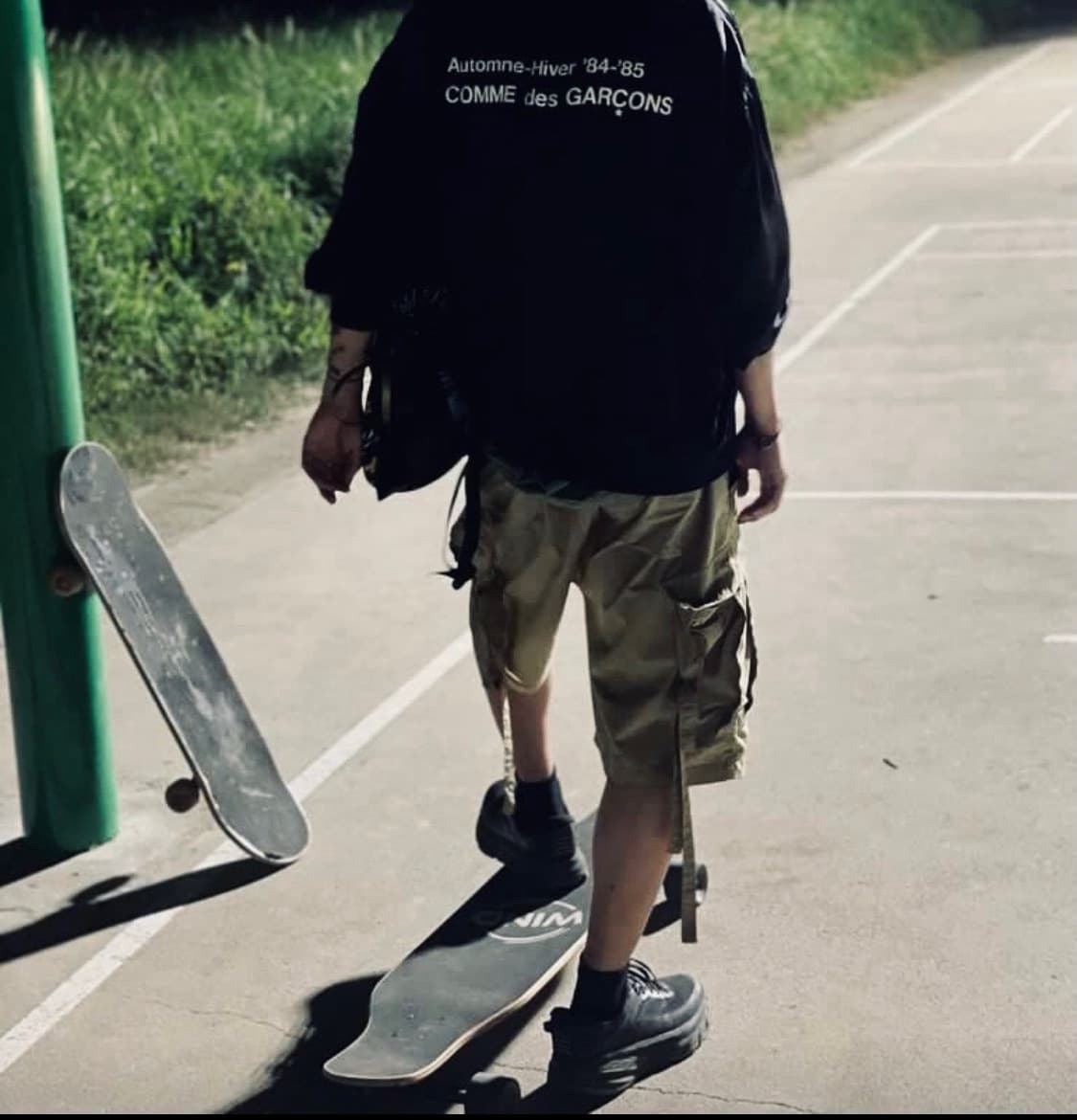 (Maharishi)마하리쉬 하프 팬츠 상품이미지1