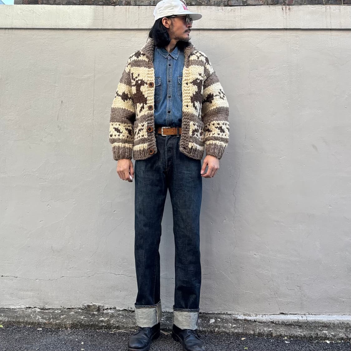 일본 에드윈 505sxx 셀비지 데님 팬츠 상품이미지1