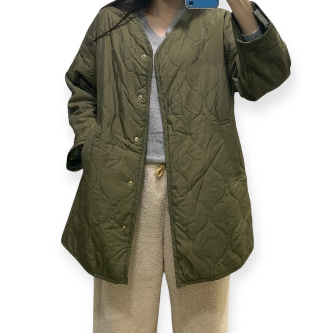 일본 퀼팅 자켓 상품이미지9