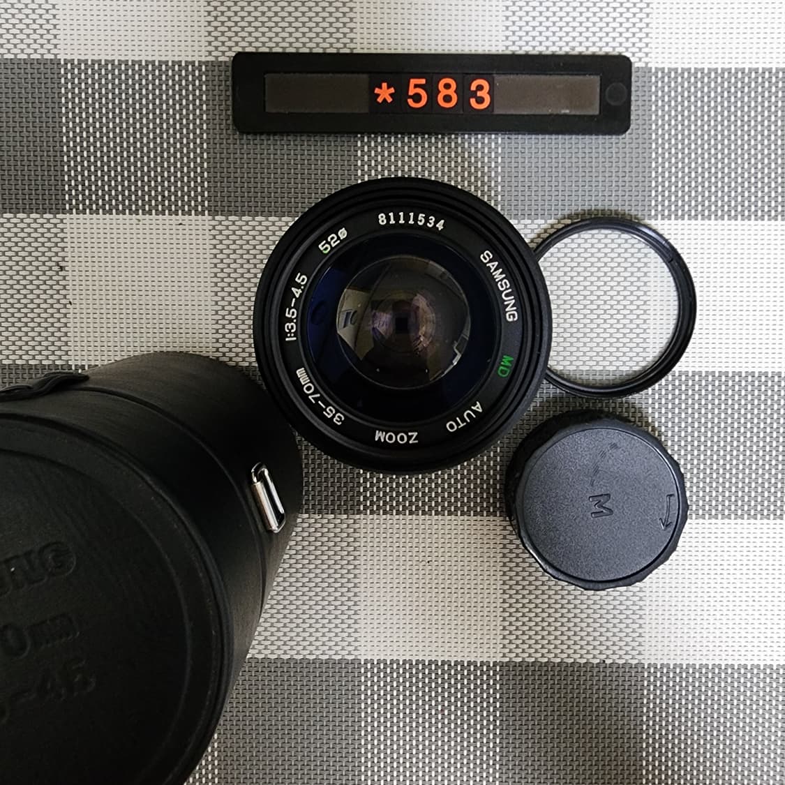 삼성 미놀타 마운트 35-70mm 줌렌즈 케이스포함 상품이미지1