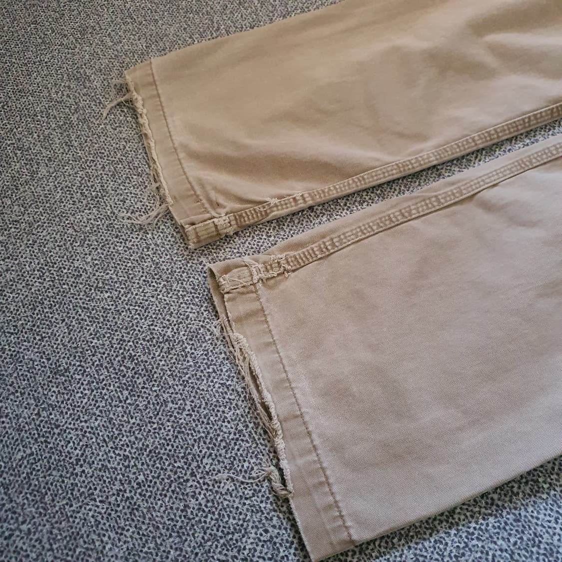 칼하트 B324 DKH 릴렉스 핏 트윌 던가리 팬츠  no.96 상품이미지8