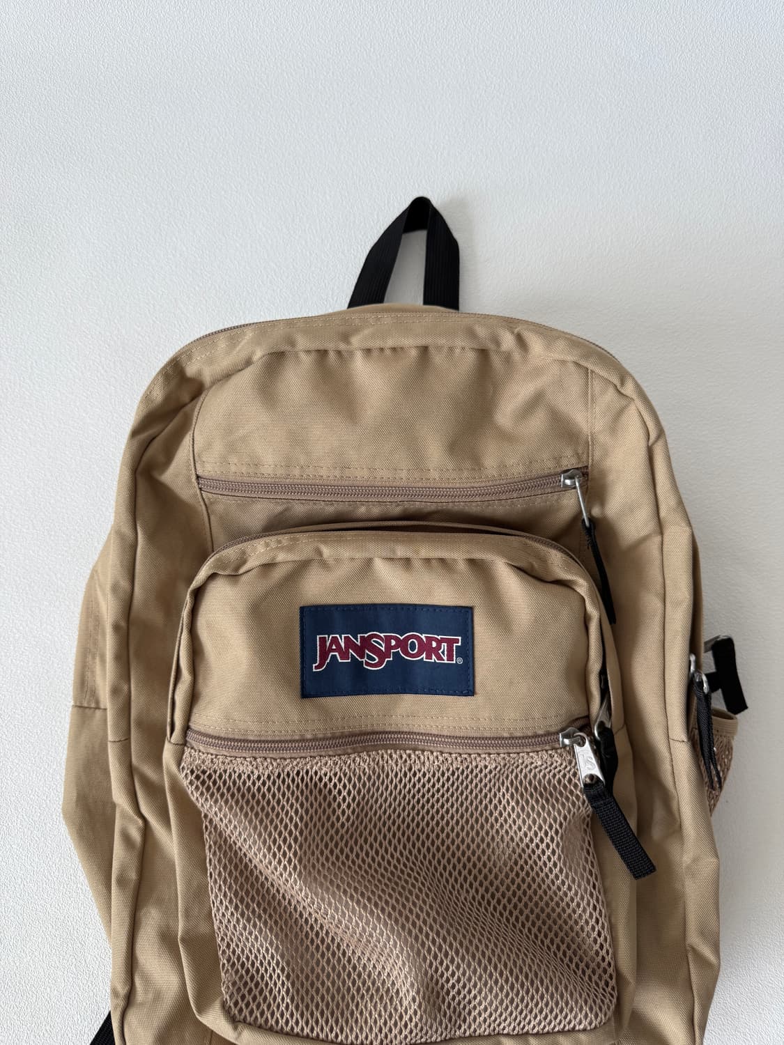 잔스포츠(JANSPORT) 베이지 백팩 상품이미지2