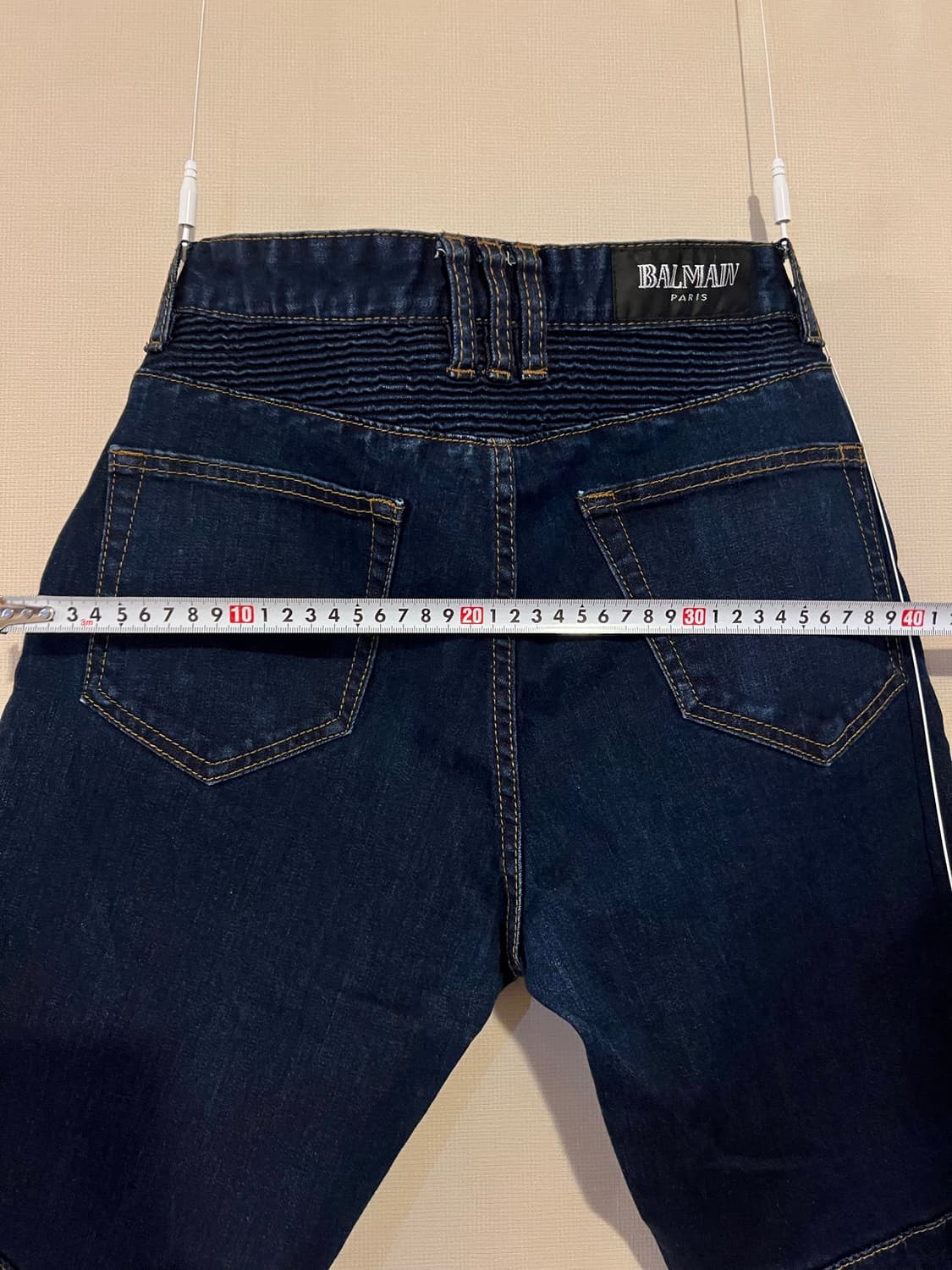 발망 데님팬츠 상품이미지4