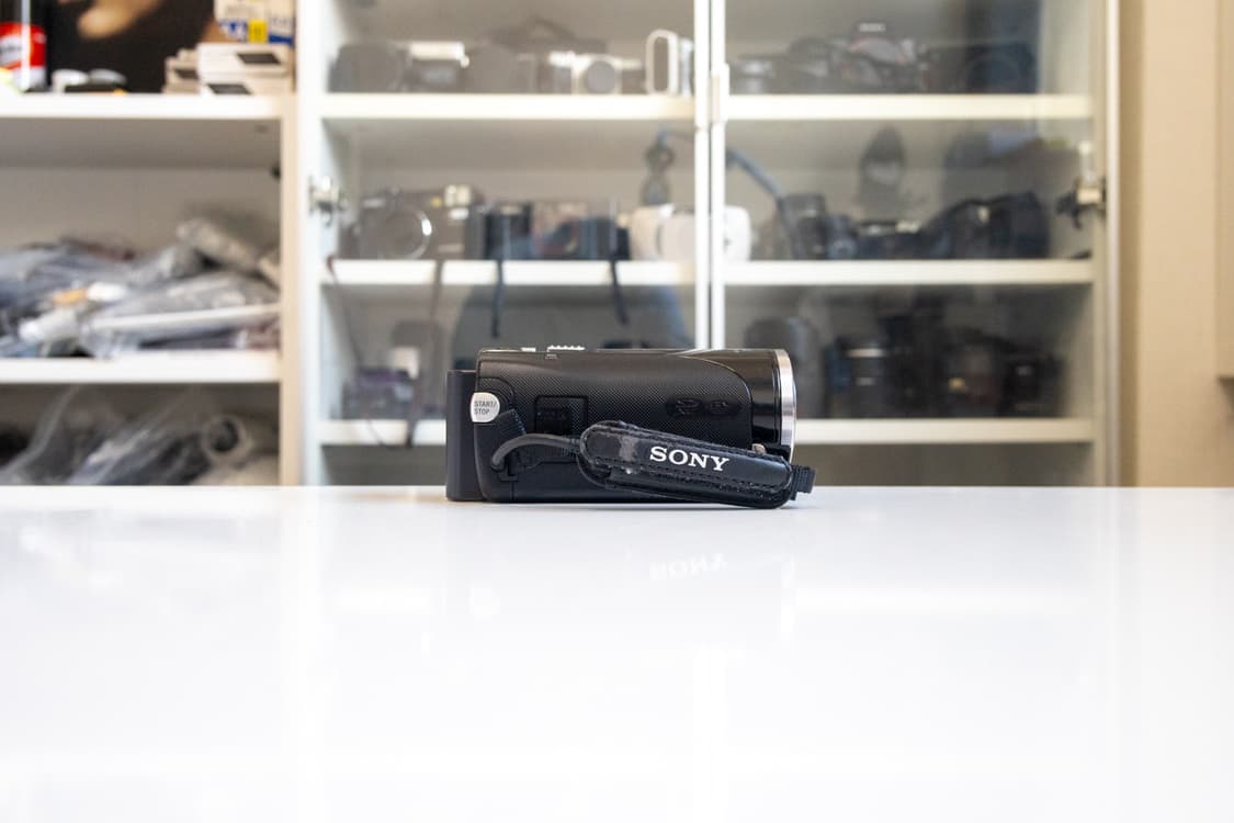 Sony HDR-CX270V-K / 빈티지 디지털 캠코더  상품이미지4