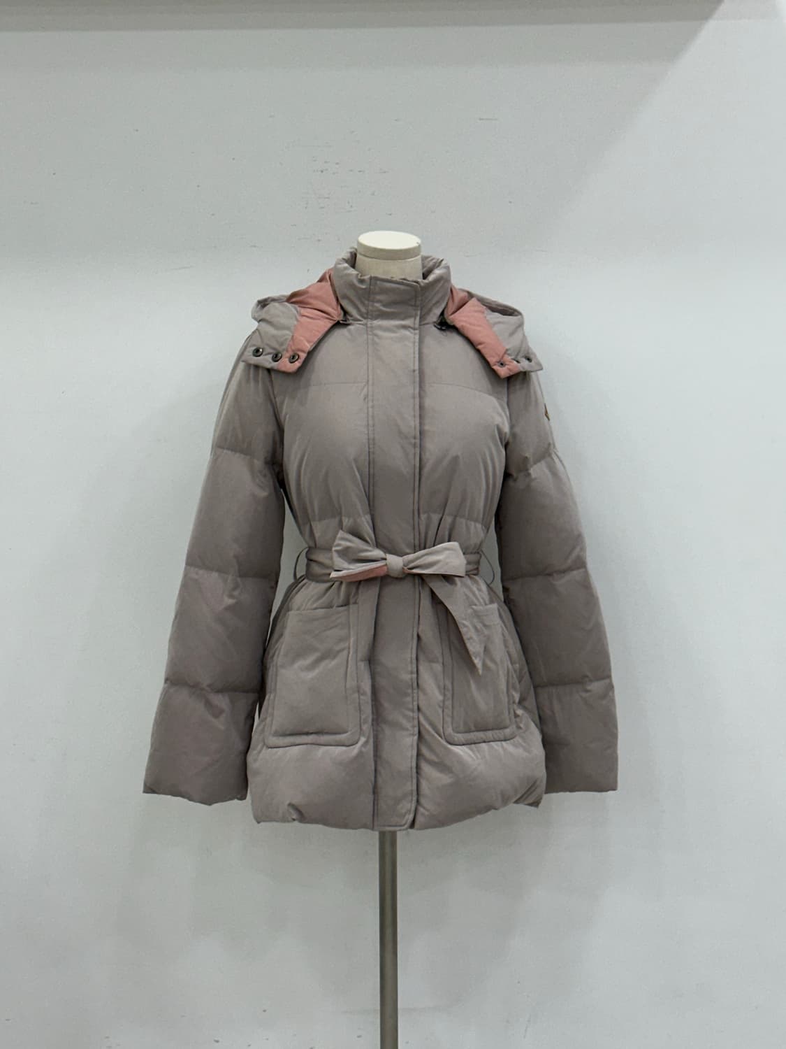 오일릴리 다운 패딩 상품이미지1