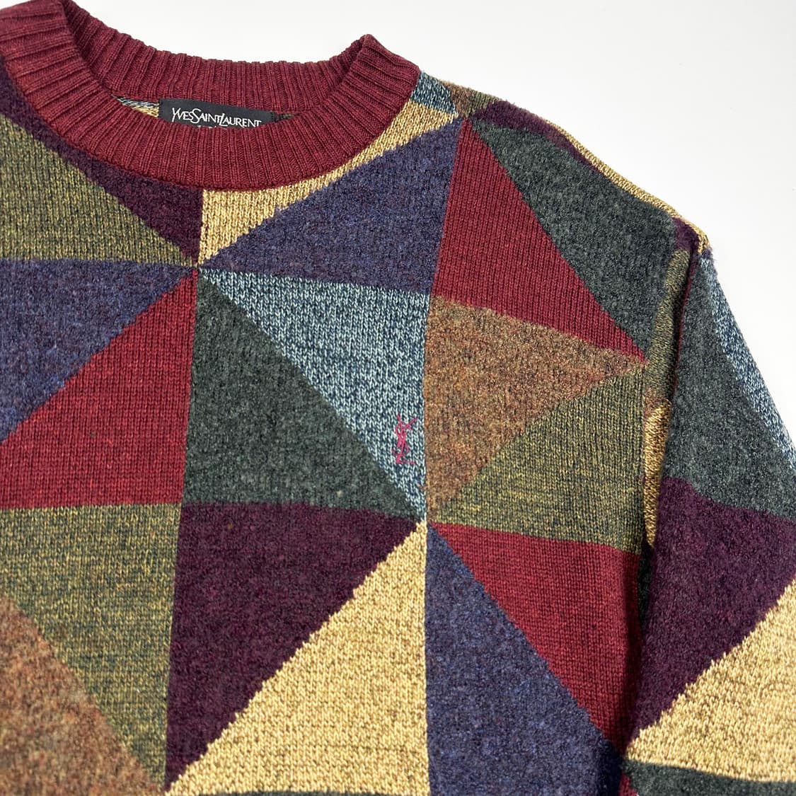 YSL 입생로랑 올드 아카이브 빈티지 니트 M 상품이미지3