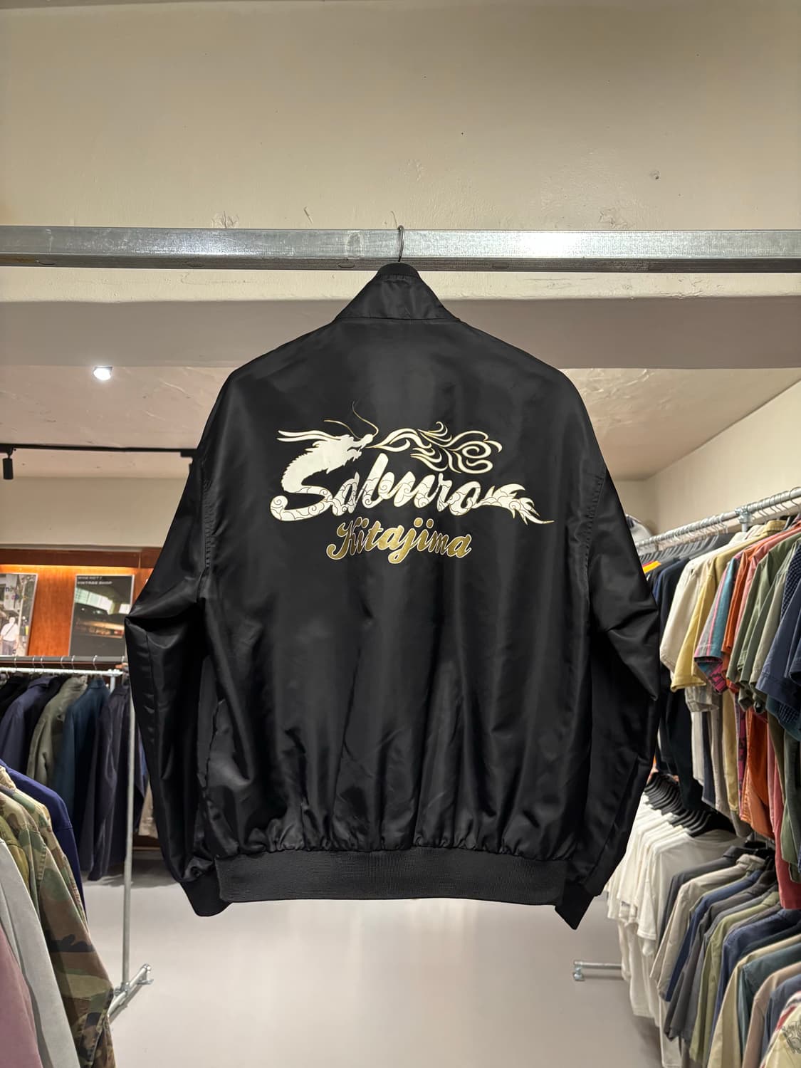 빈티지 나일론 자켓 상품이미지5