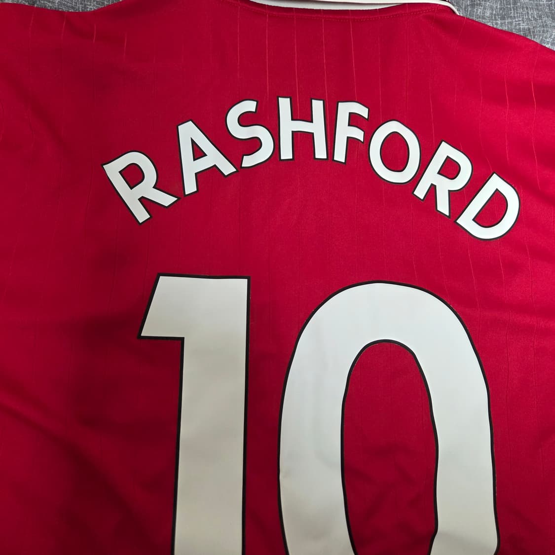 맨유2223 홈유니폼 래시포드 마킹 상품이미지3