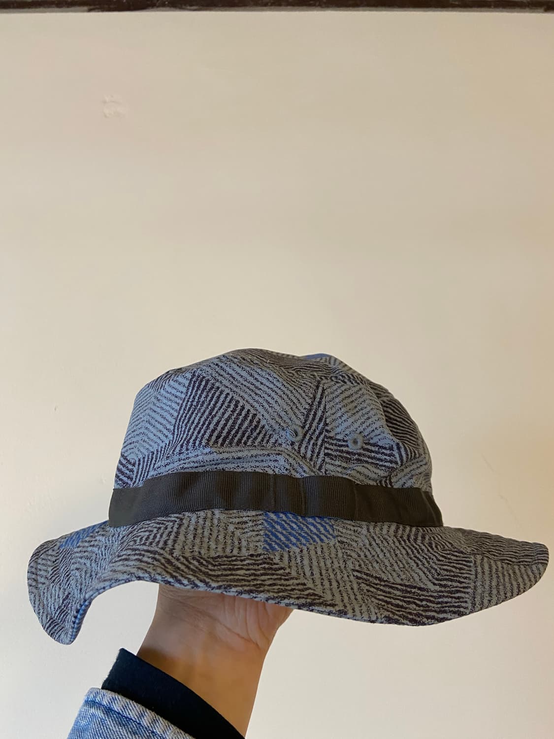 파타고니아 패턴 버킷햇 상품이미지3