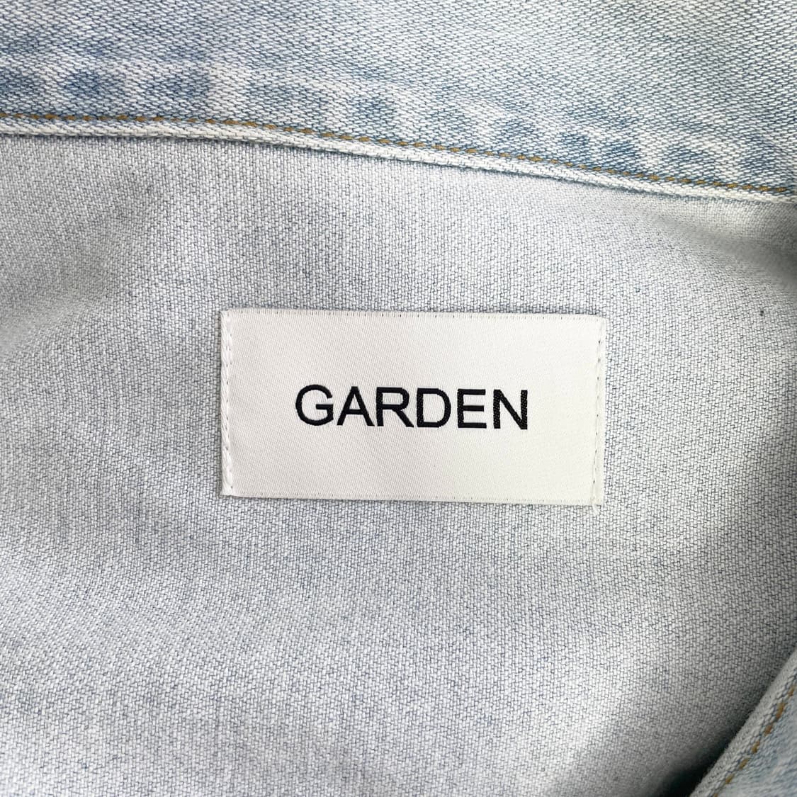 F2 GARDEN 연청 데님 자켓 L-XL사이즈 상품이미지4