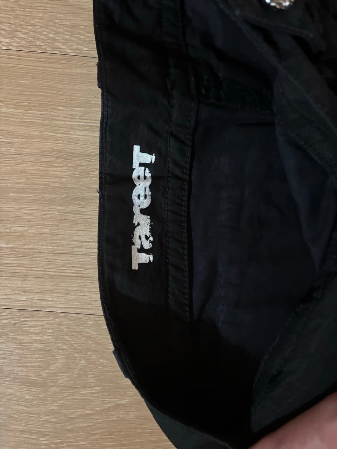 TAREET LAPPATO 9부 왁스코팅 하프팬츠 상품이미지4