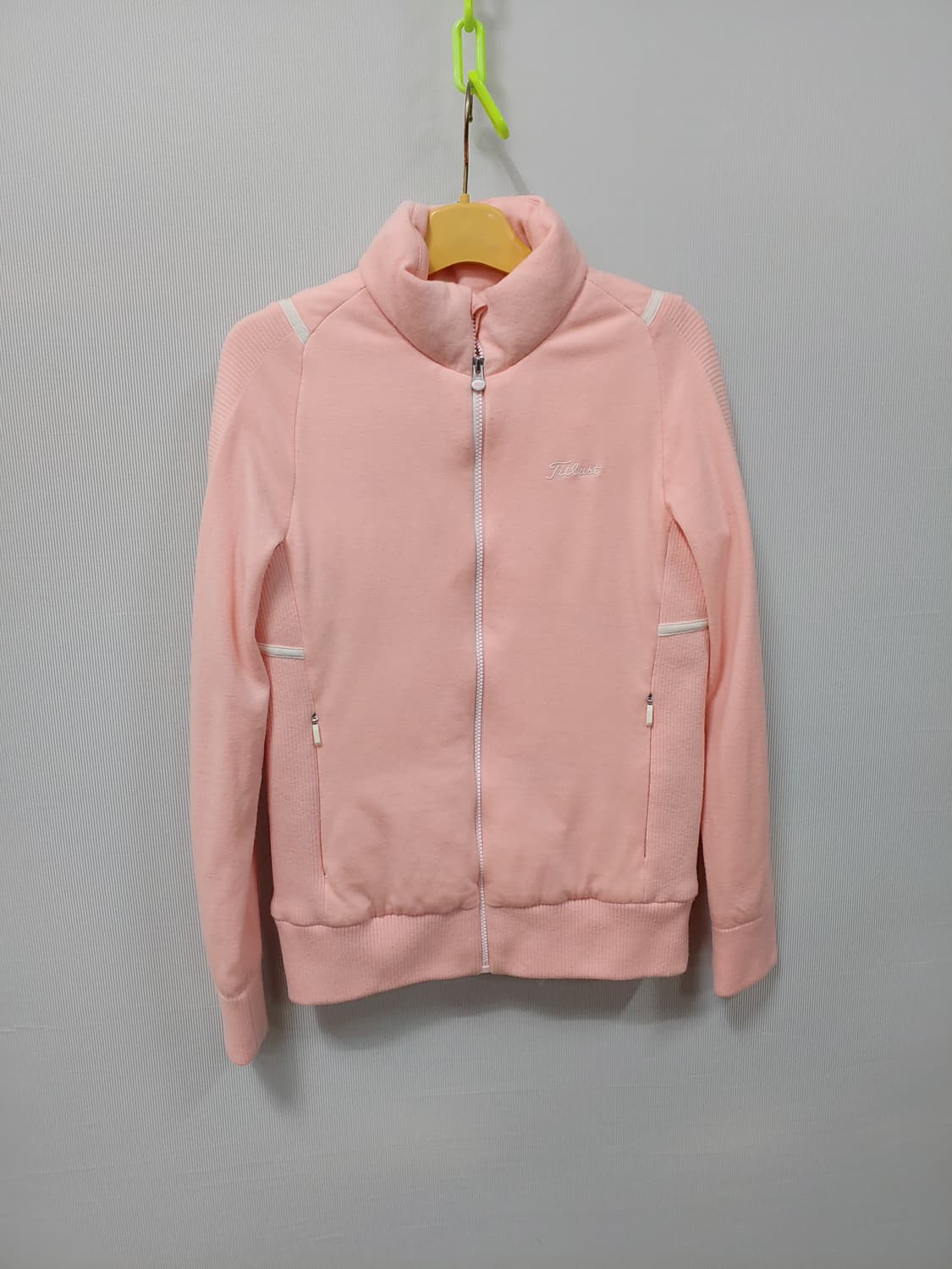 타이틀리스트 구스 다운  방풍 니트 패딩 자켓 S 상품이미지1