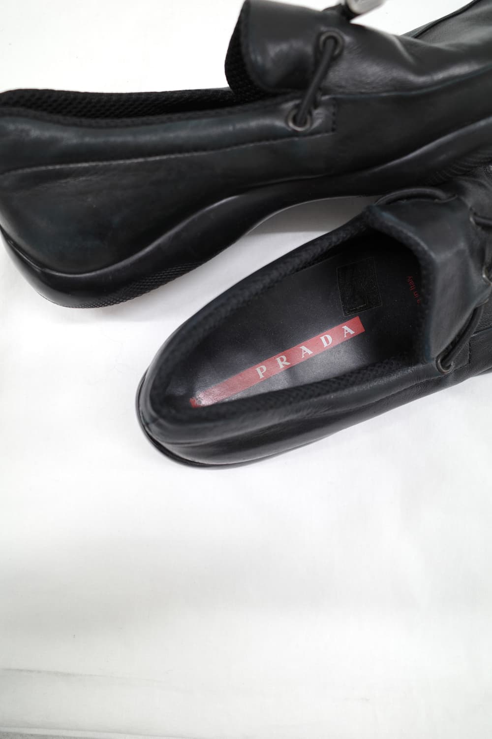 Prada Sport Leather Loafers 상품이미지5
