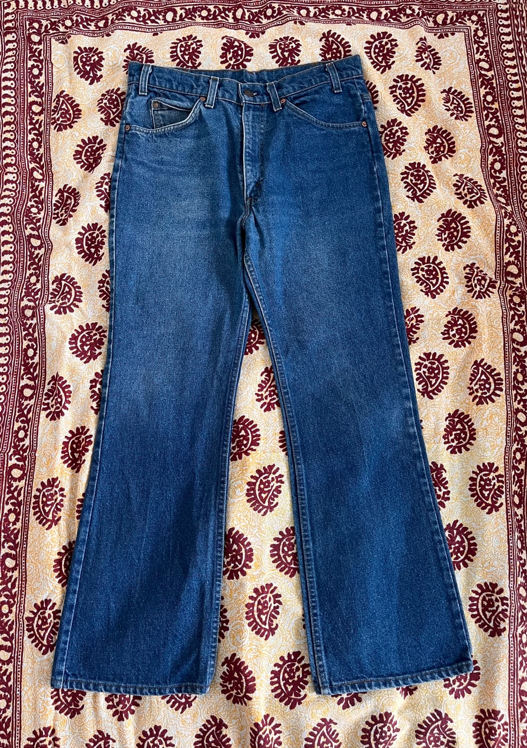 [34X30] 80s  리바이스 517 오렌지탭 상품이미지1