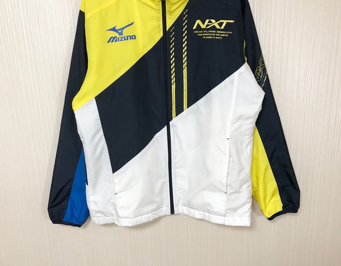 미즈노 브레스사모 원드브레이커 워머자켓 XL 상품이미지3